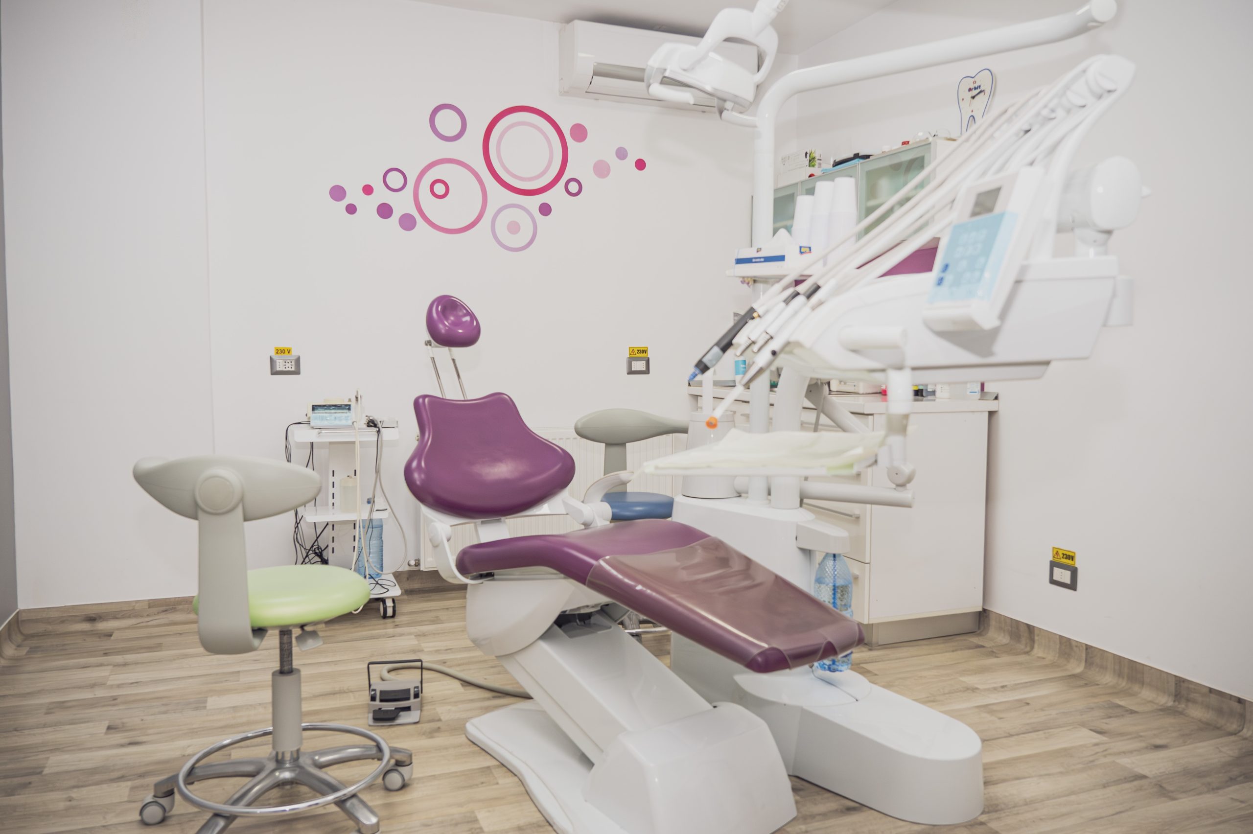 Cabinet de stomatologie pediatrică la HDS Câmpina