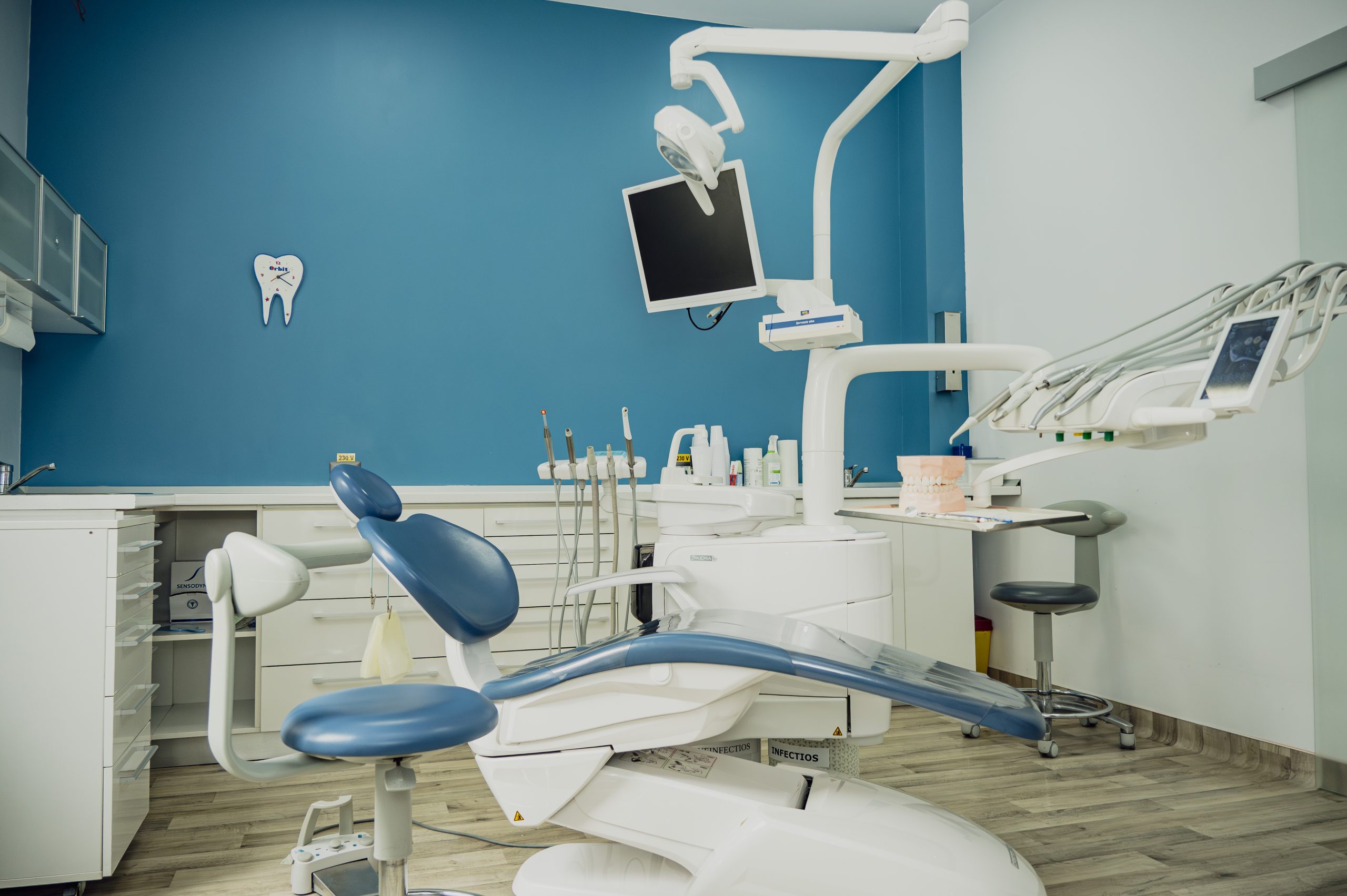 Cabinet stomatologic din clinica Harmony Dental Solution Câmpina