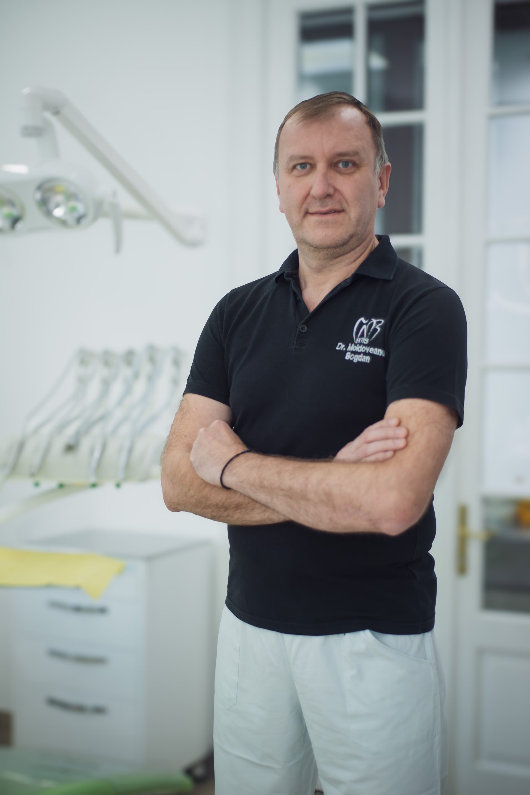 Dr. Moldoveanu Constantin Bogdan, medic specialist stomatolog la Harmony Dental Solution Câmpina