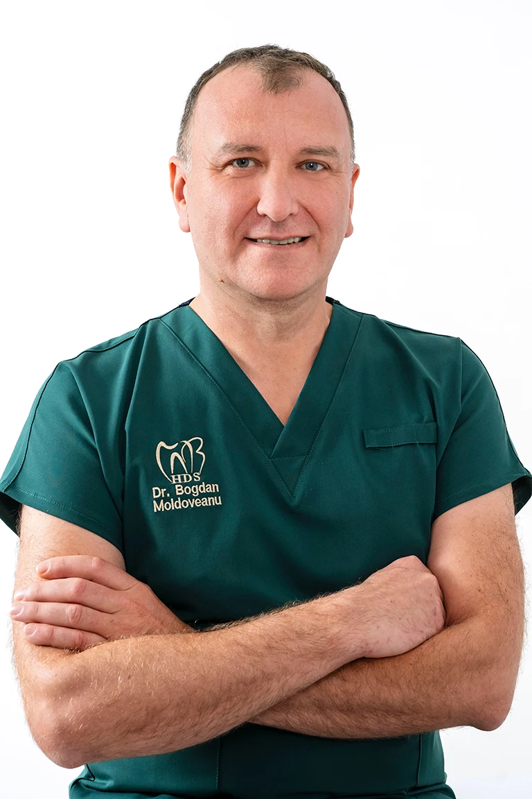 Dr Bogdan Moldoveanu Medic Stomatolog