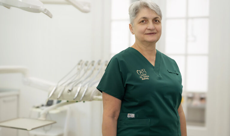 Dr. Baltag Ioana, medic specialist ortodont, în cabinet la HDS Câmpina